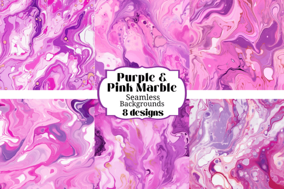 8 Beautiful Pink Purple Ink Backgrounds for Your Projects