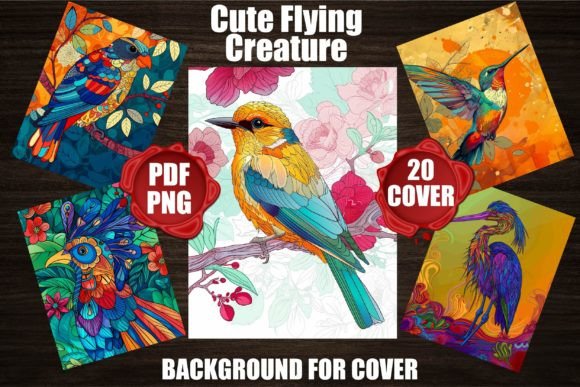 Cute Flying Creature Backgrounds: A Designer's Guide