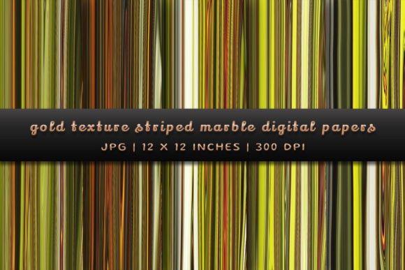 Elevate Your Creative Projects with Gold Texture Striped Marble Backgrounds