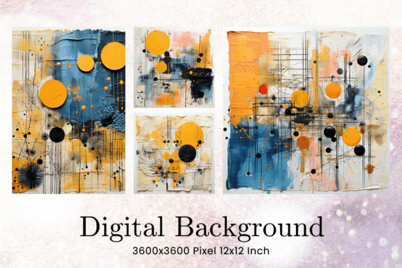 Oil Paint Texture Wall Art Backgrounds: A Designer's Toolkit