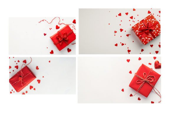 Stunning Holiday Empty Backgrounds for Valentine’s Day Projects