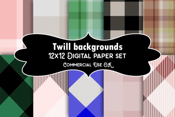 Twill Backgrounds: The Texture Your Digital Projects Are Missing