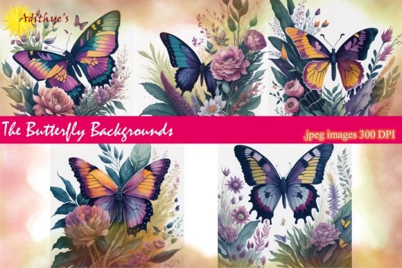 Unleashing Creativity with The Butterfly Backgrounds