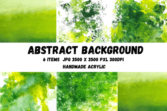 Vibrant Green Abstracts: A Creative's Toolkit
