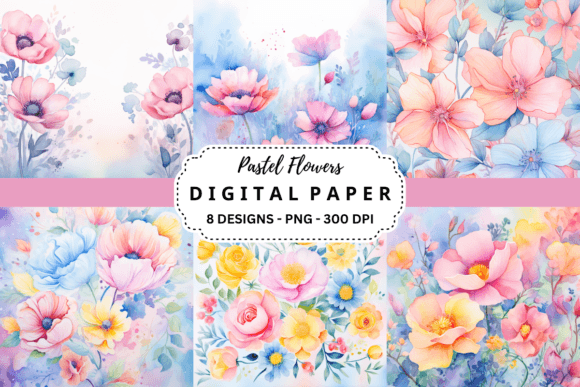 Why Pastel Flowers Backgrounds Are a Designer's Secret Weapon